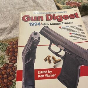 Gun Digest 1994 48th Edition Book